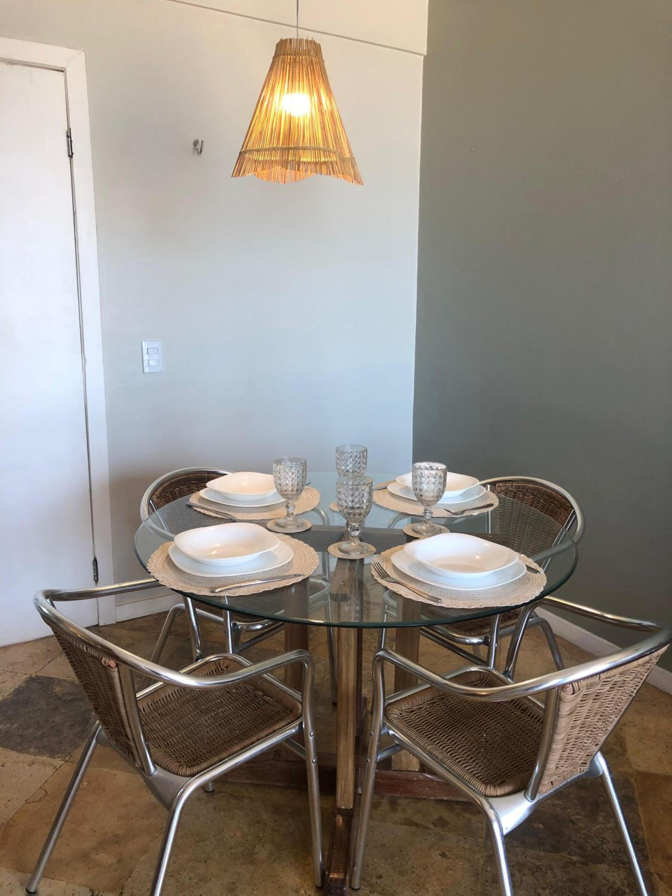 Apartamento no Suites Resort, no Complexo do Beach Park