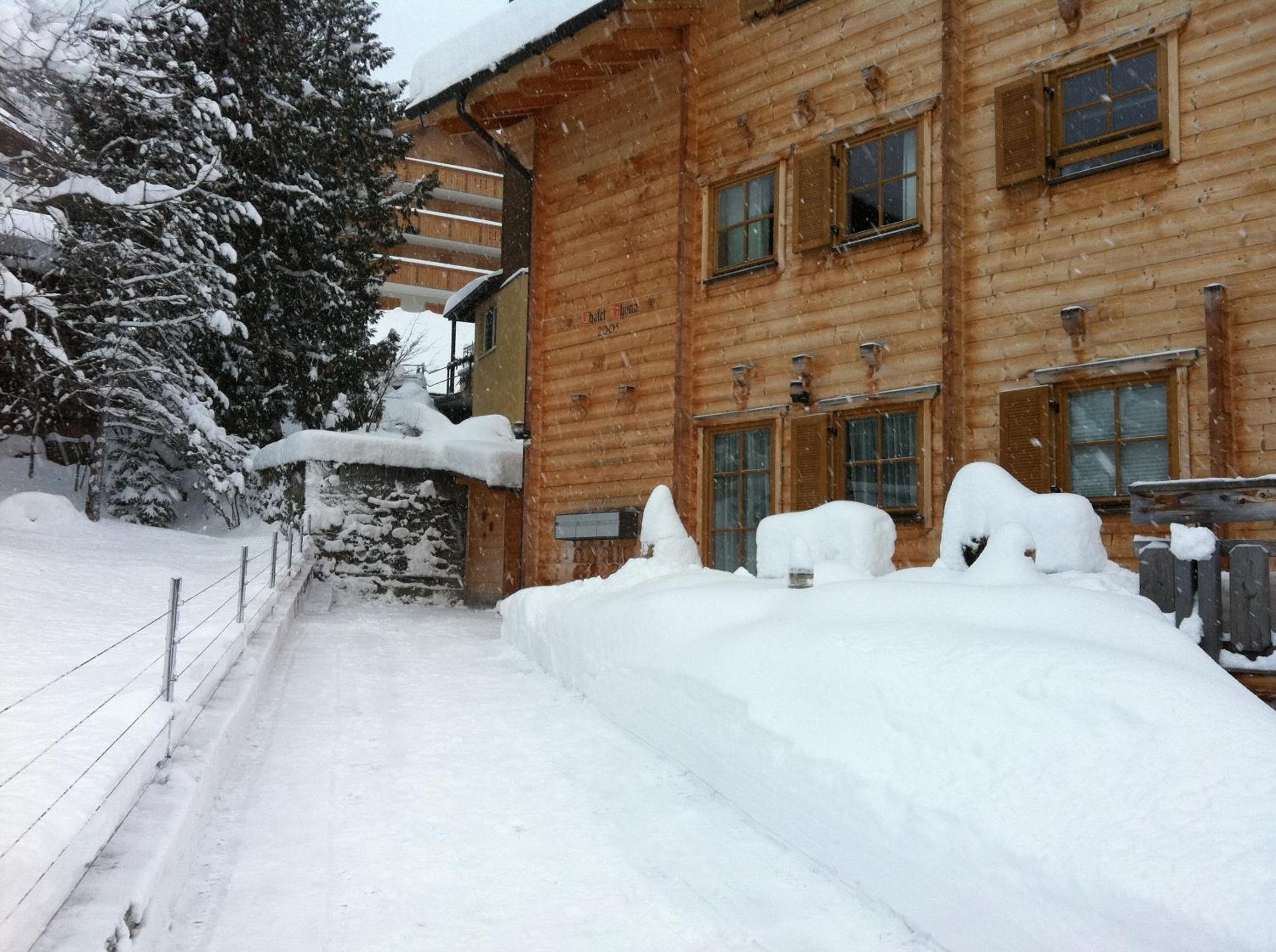 Chalet Alpina Gyger