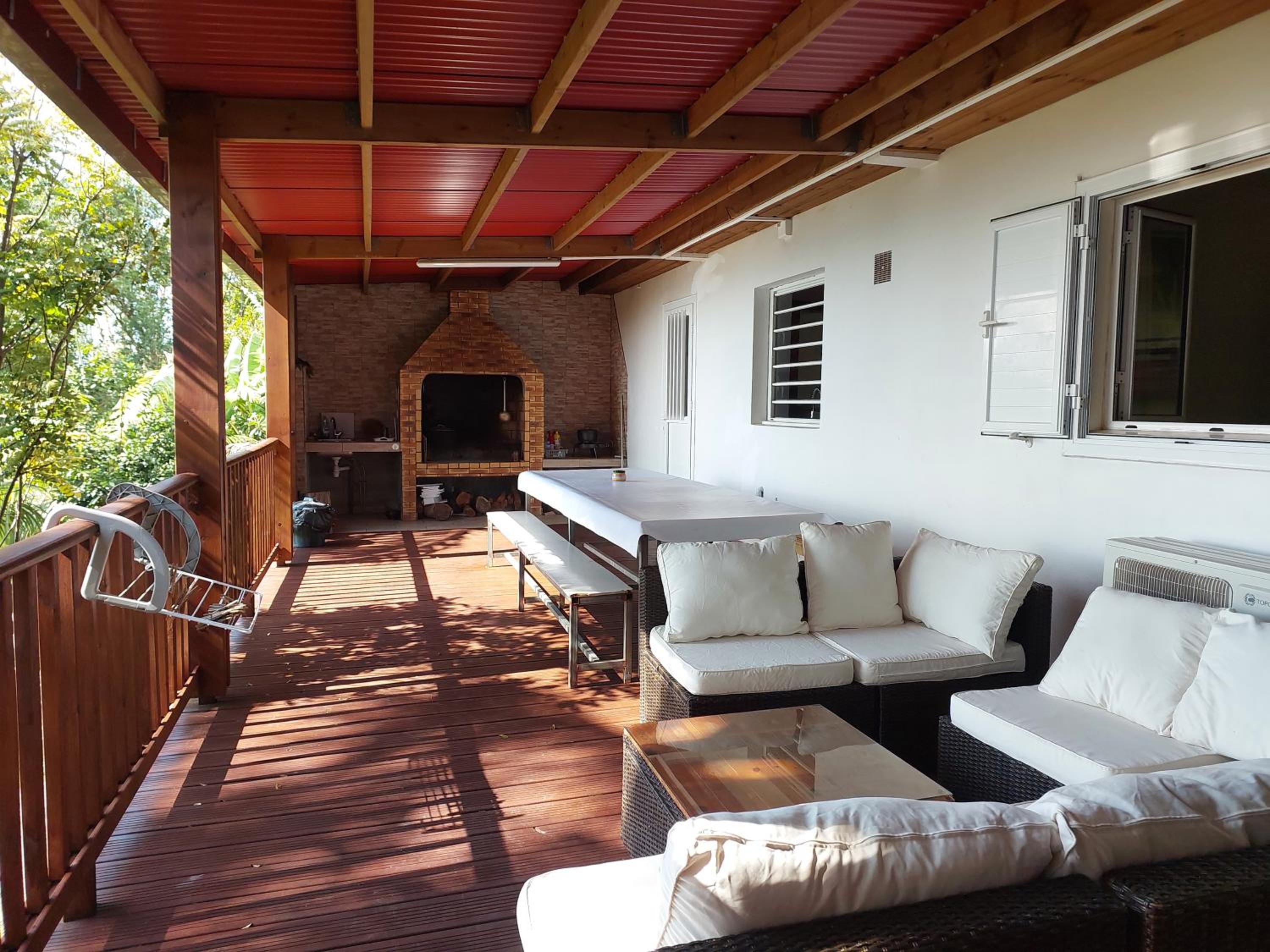 La terrasse vanillée