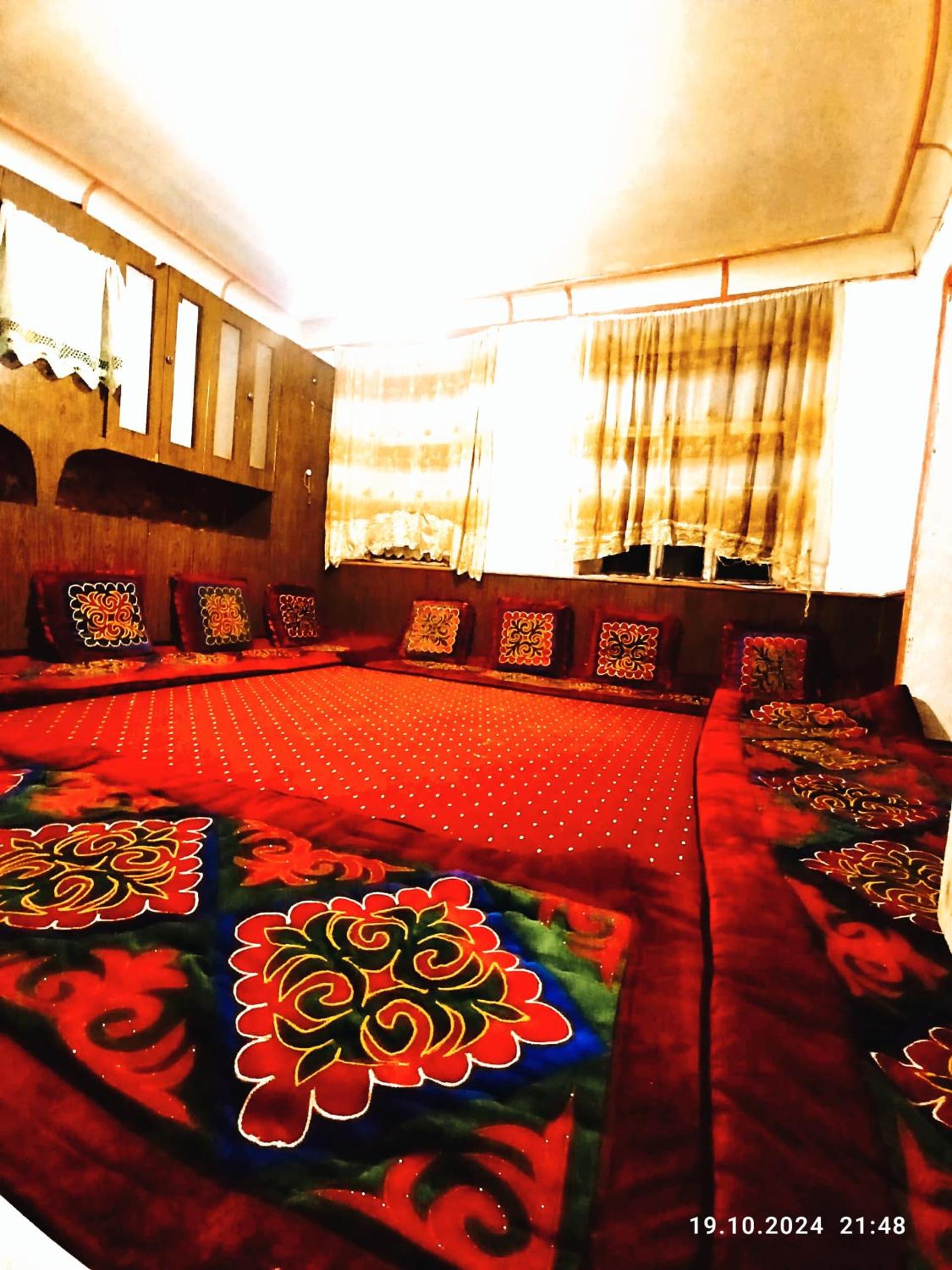 "Retro" guest house view 2