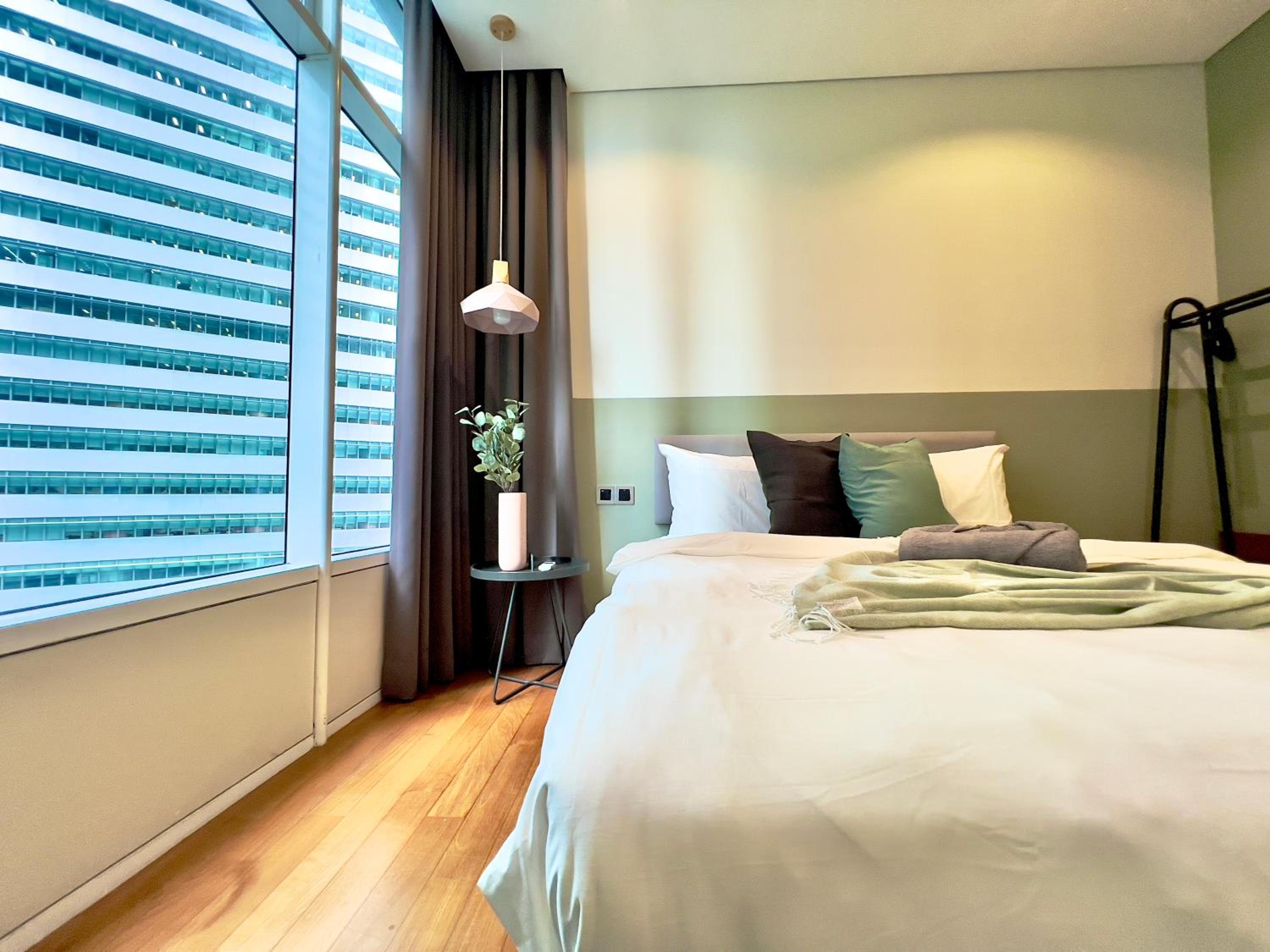 Sky Suites Chill 3BR Suite at KLCC