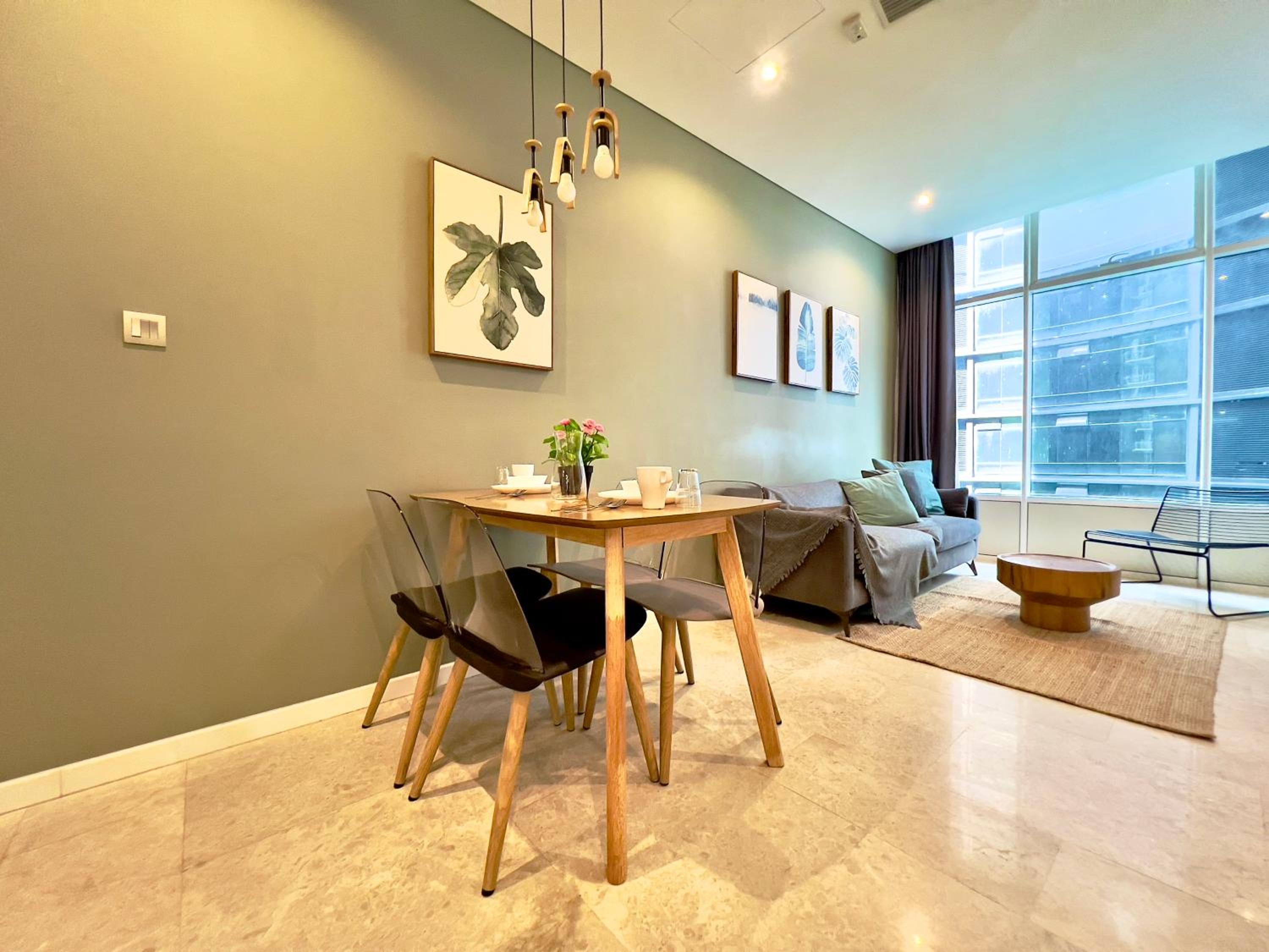 Sky Suites Chill 3BR Suite at KLCC