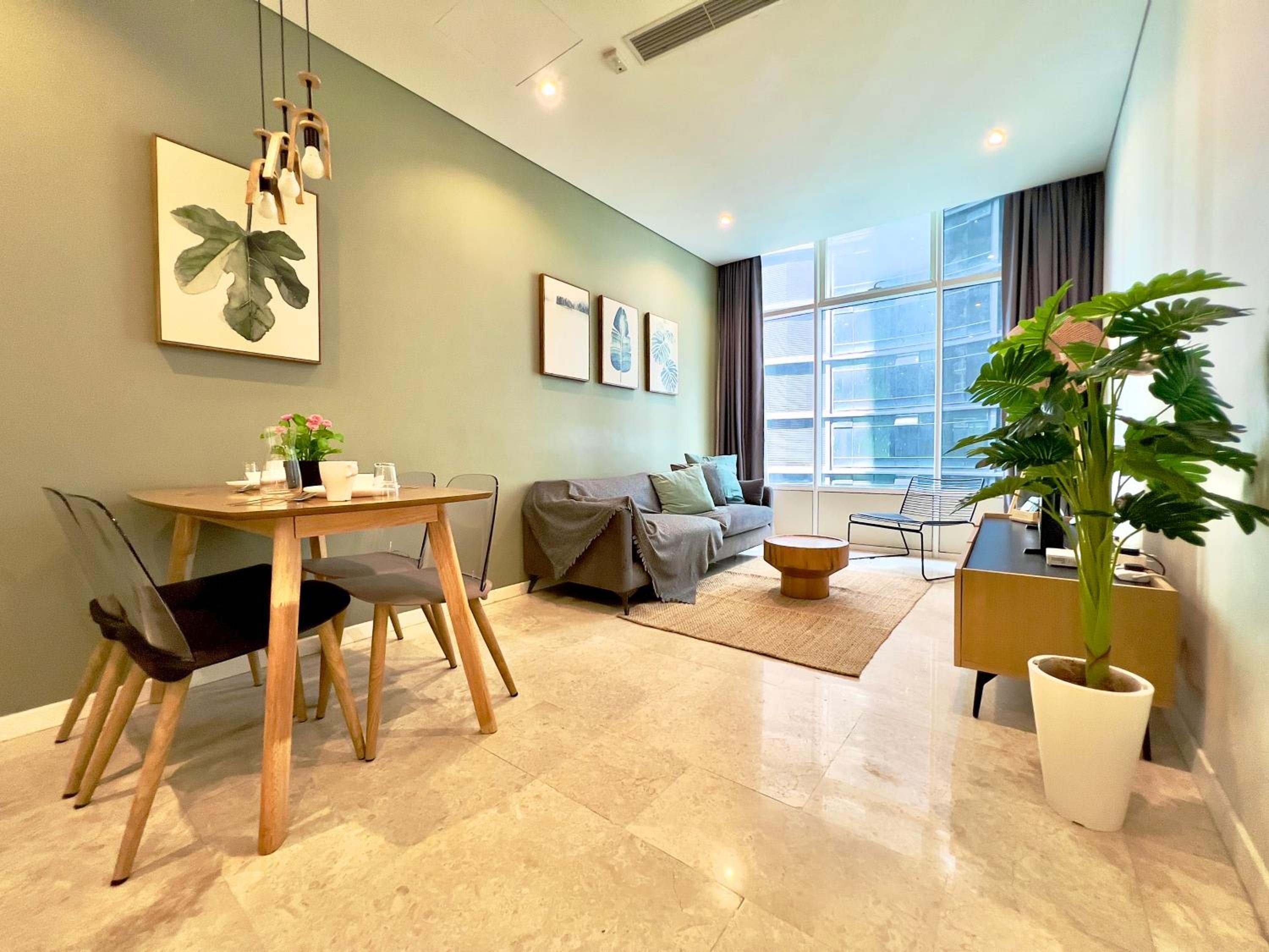 Sky Suites Chill 3BR Suite at KLCC