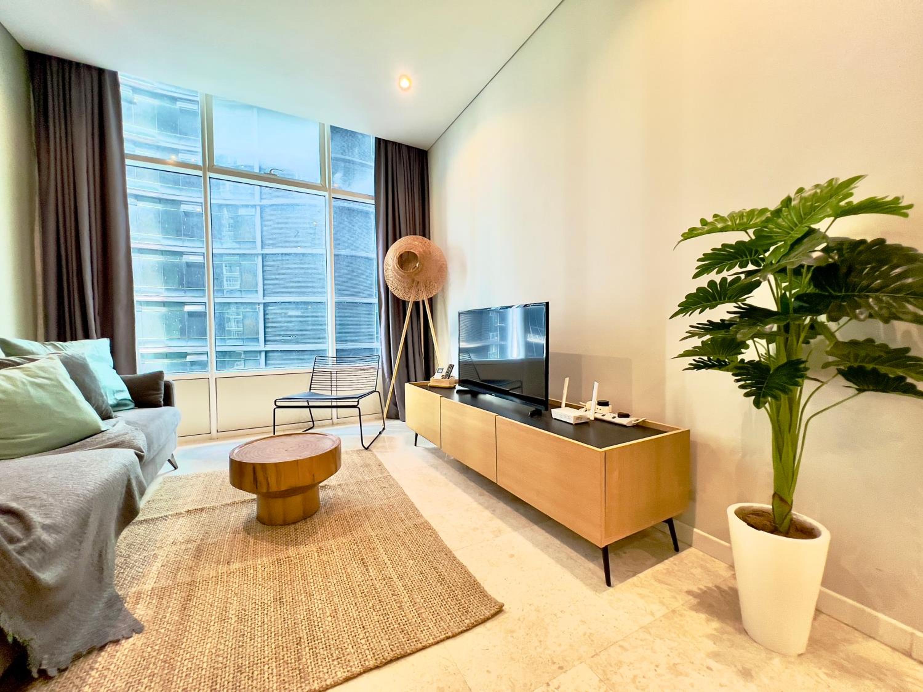 Sky Suites Chill 3BR Suite at KLCC