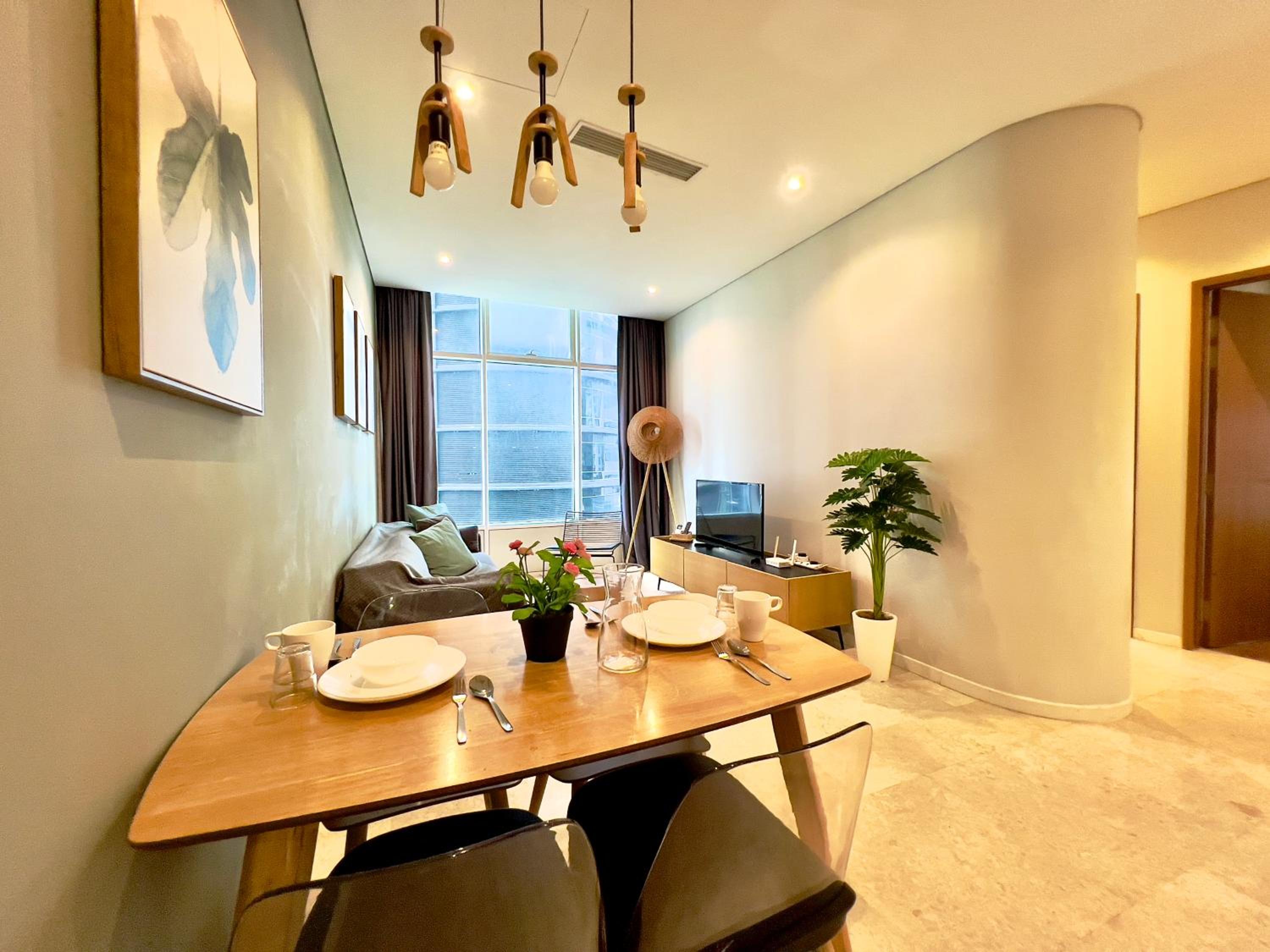 Sky Suites Chill 3BR Suite at KLCC