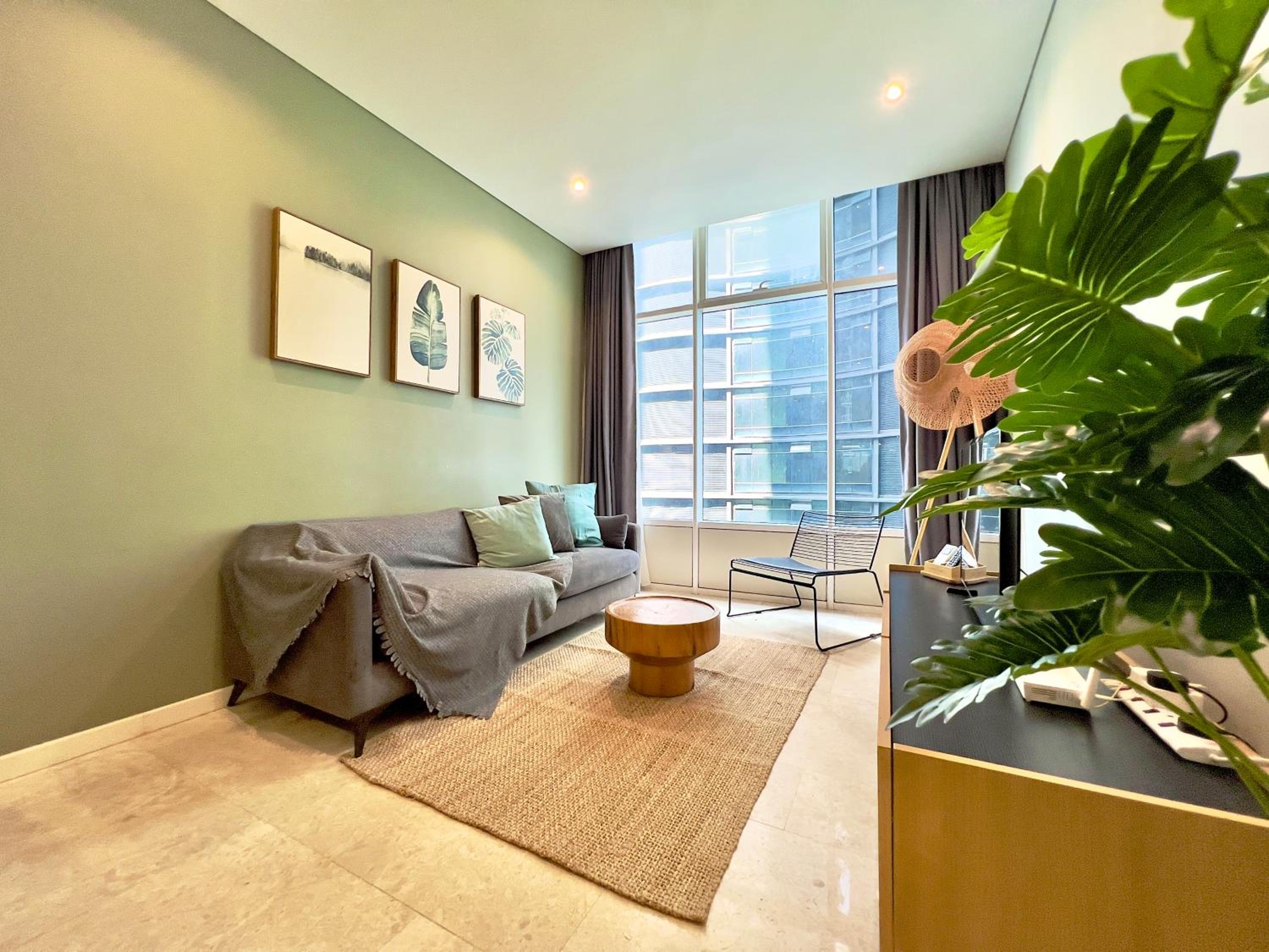 Sky Suites Chill 3BR Suite at KLCC