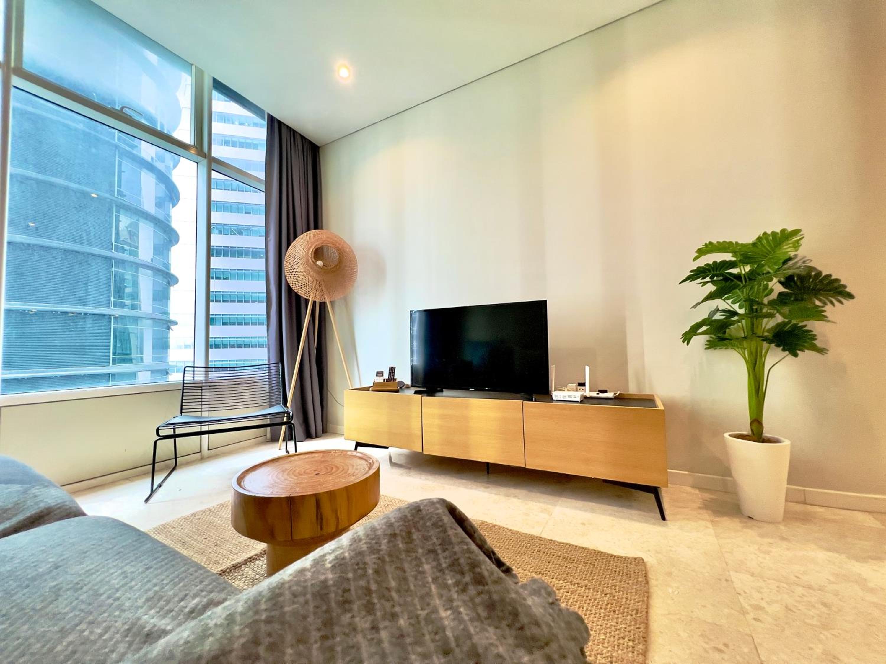 Sky Suites Chill 3BR Suite at KLCC