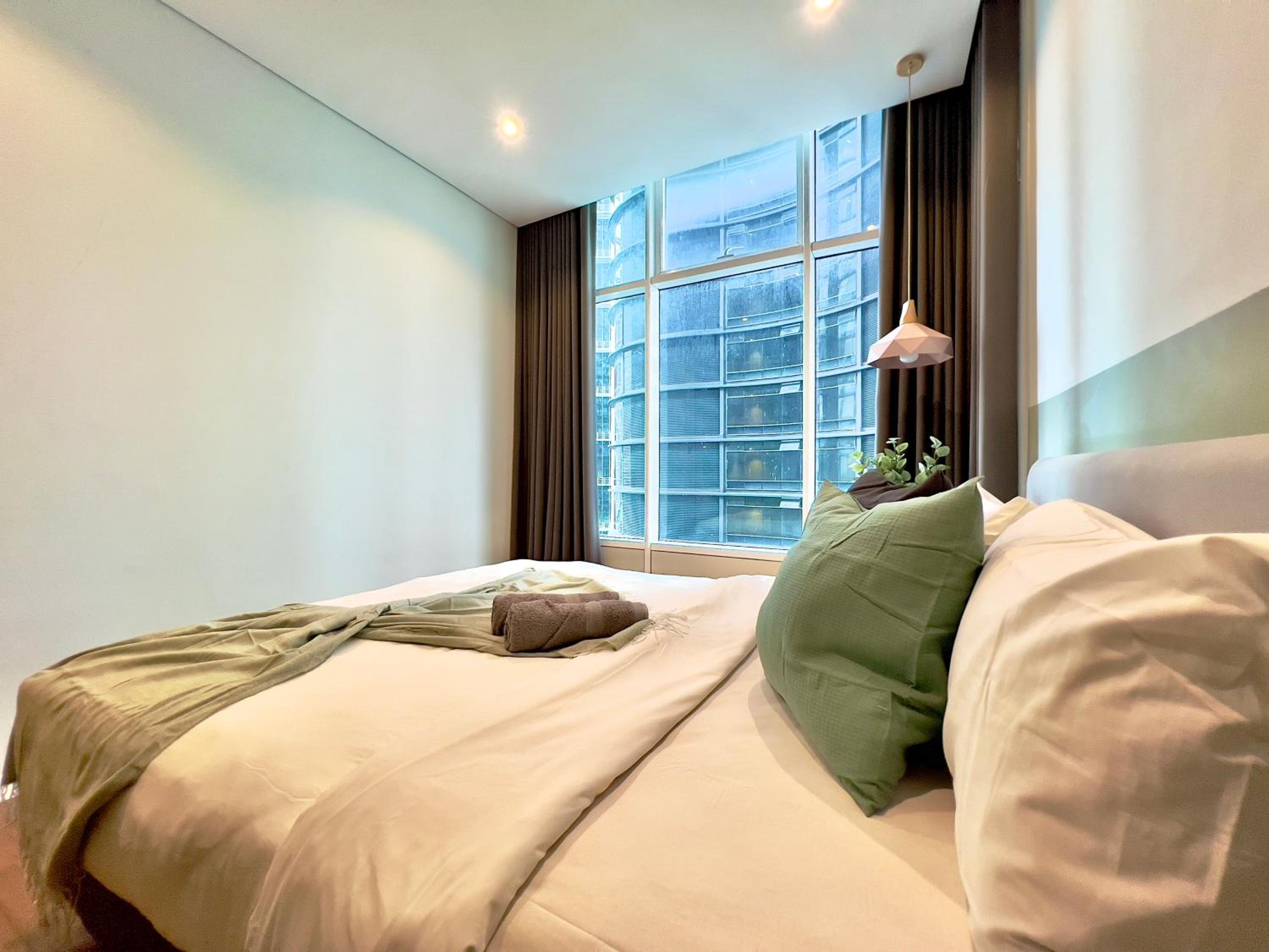 Sky Suites Chill 3BR Suite at KLCC