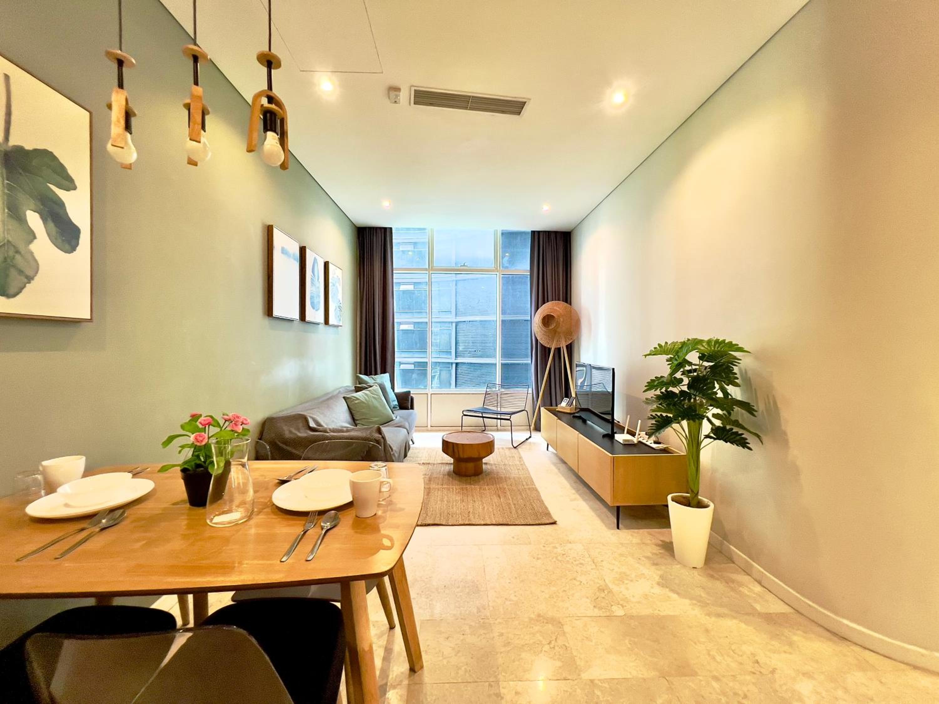Sky Suites Chill 3BR Suite at KLCC