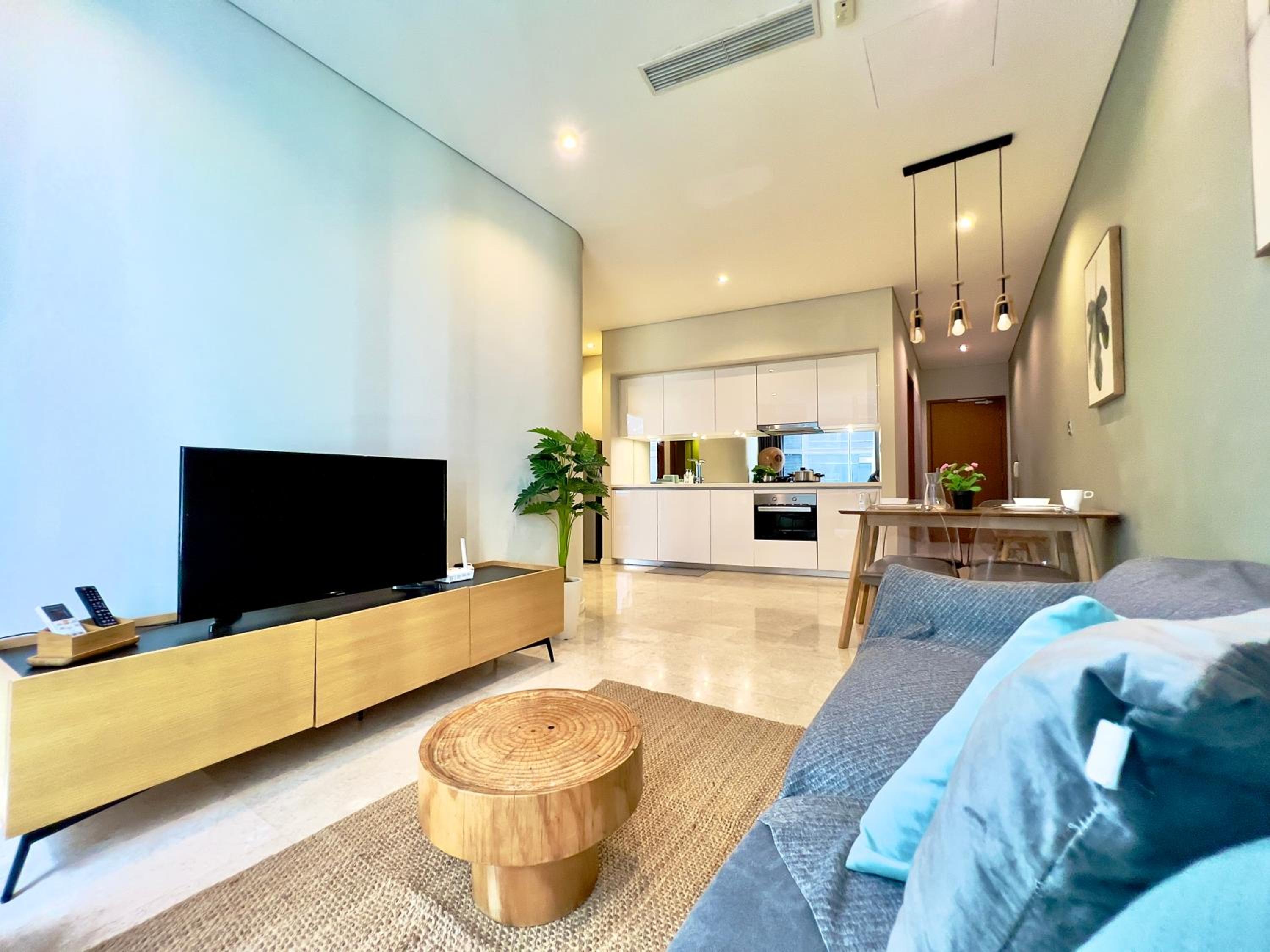 Sky Suites Chill 3BR Suite at KLCC