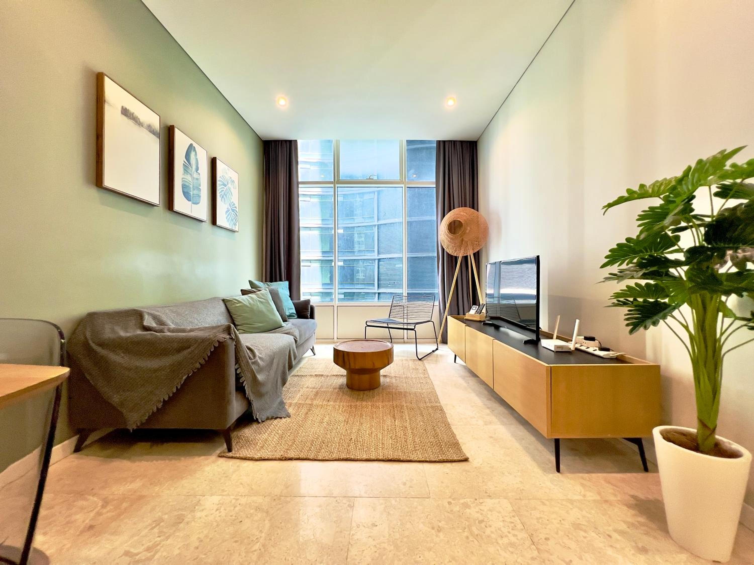 Sky Suites Chill 3BR Suite at KLCC