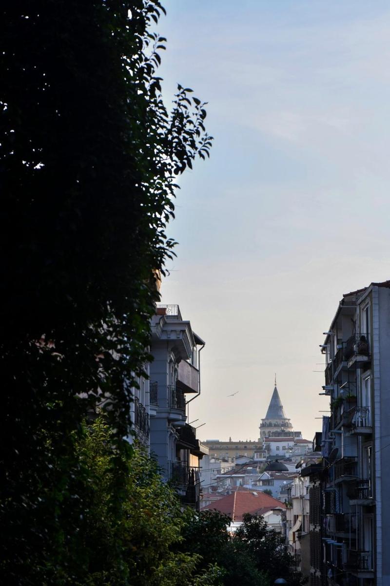 Taksim Private Terrace Close to Antique Store Galata Port Cihangir