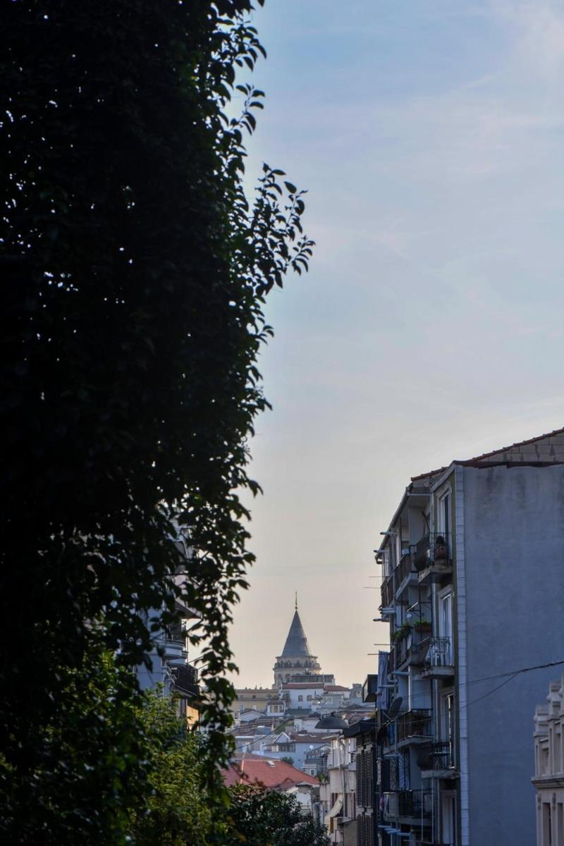 Taksim Private Terrace Close to Antique Store Galata Port Cihangir