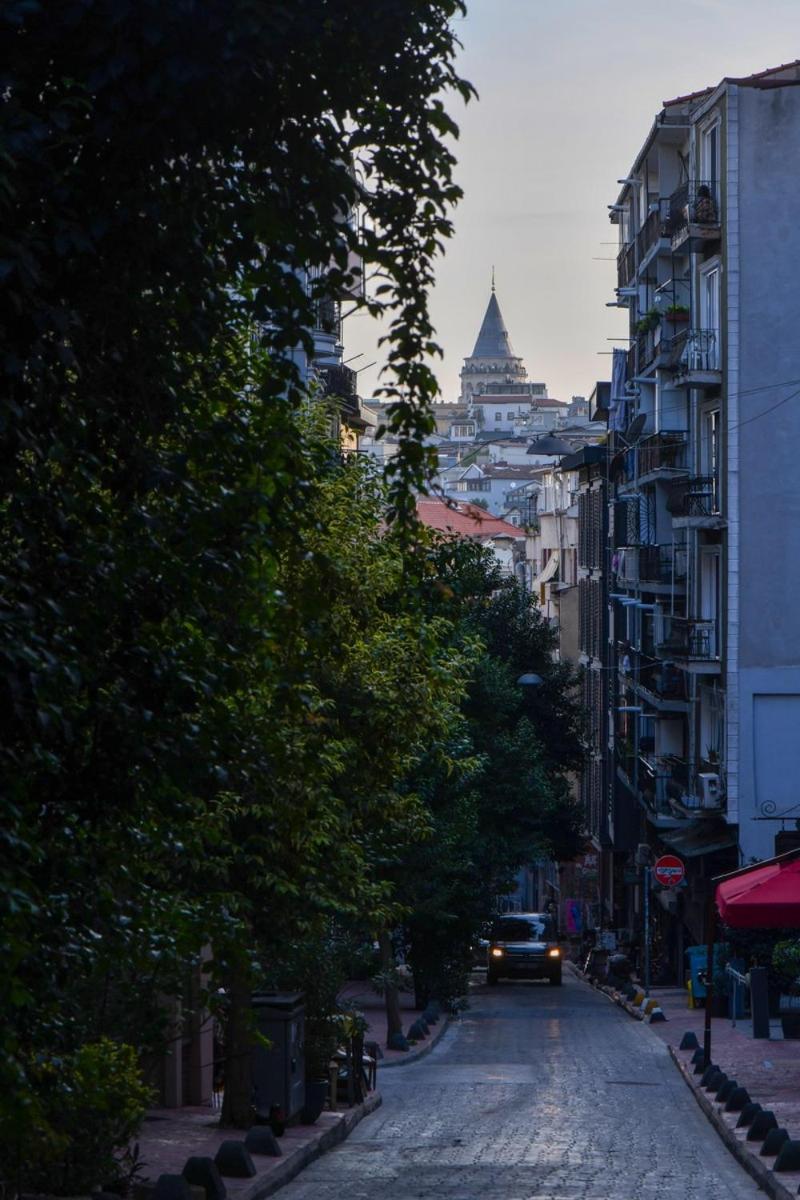 Taksim Private Terrace Close to Antique Store Galata Port Cihangir