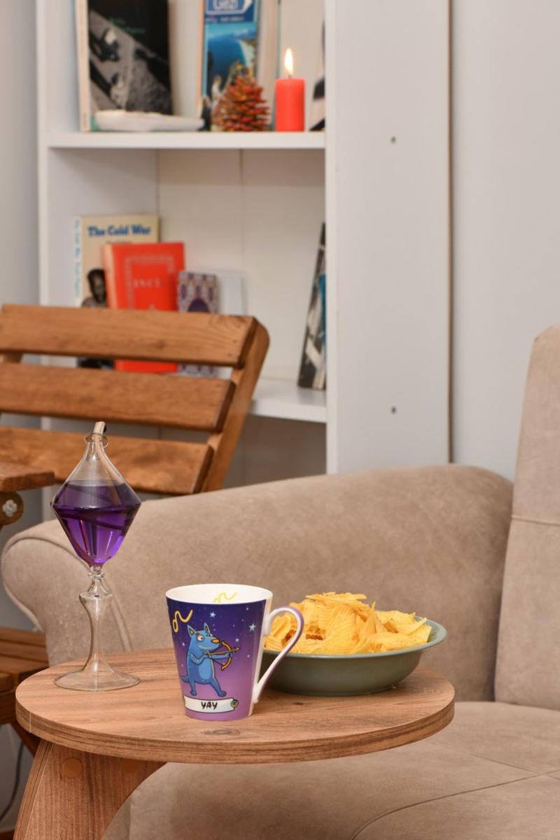 Taksim Private Terrace Close to Antique Store Galata Port Cihangir