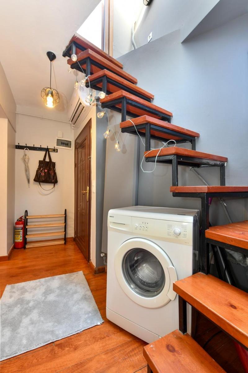 Taksim Private Terrace Close to Antique Store Galata Port Cihangir