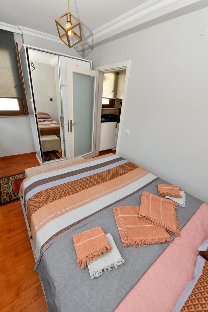 Taksim Private Terrace Close to Antique Store Galata Port Cihangir
