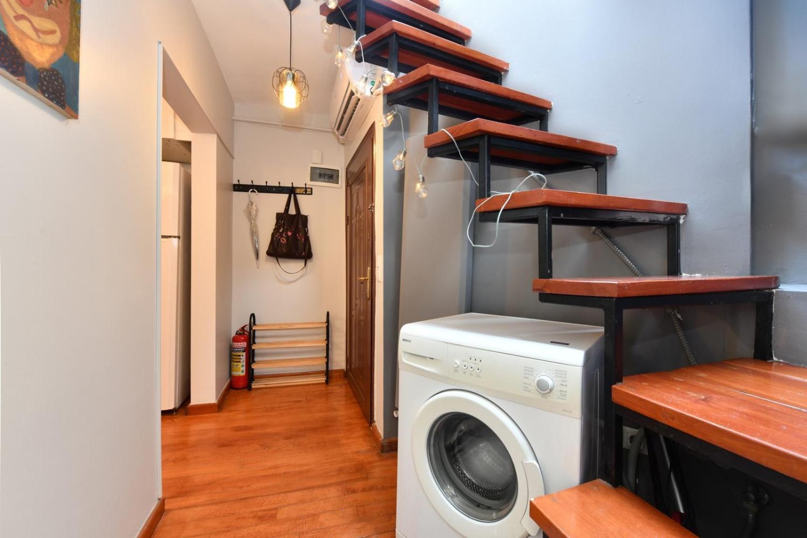 Taksim Private Terrace Close to Antique Store Galata Port Cihangir