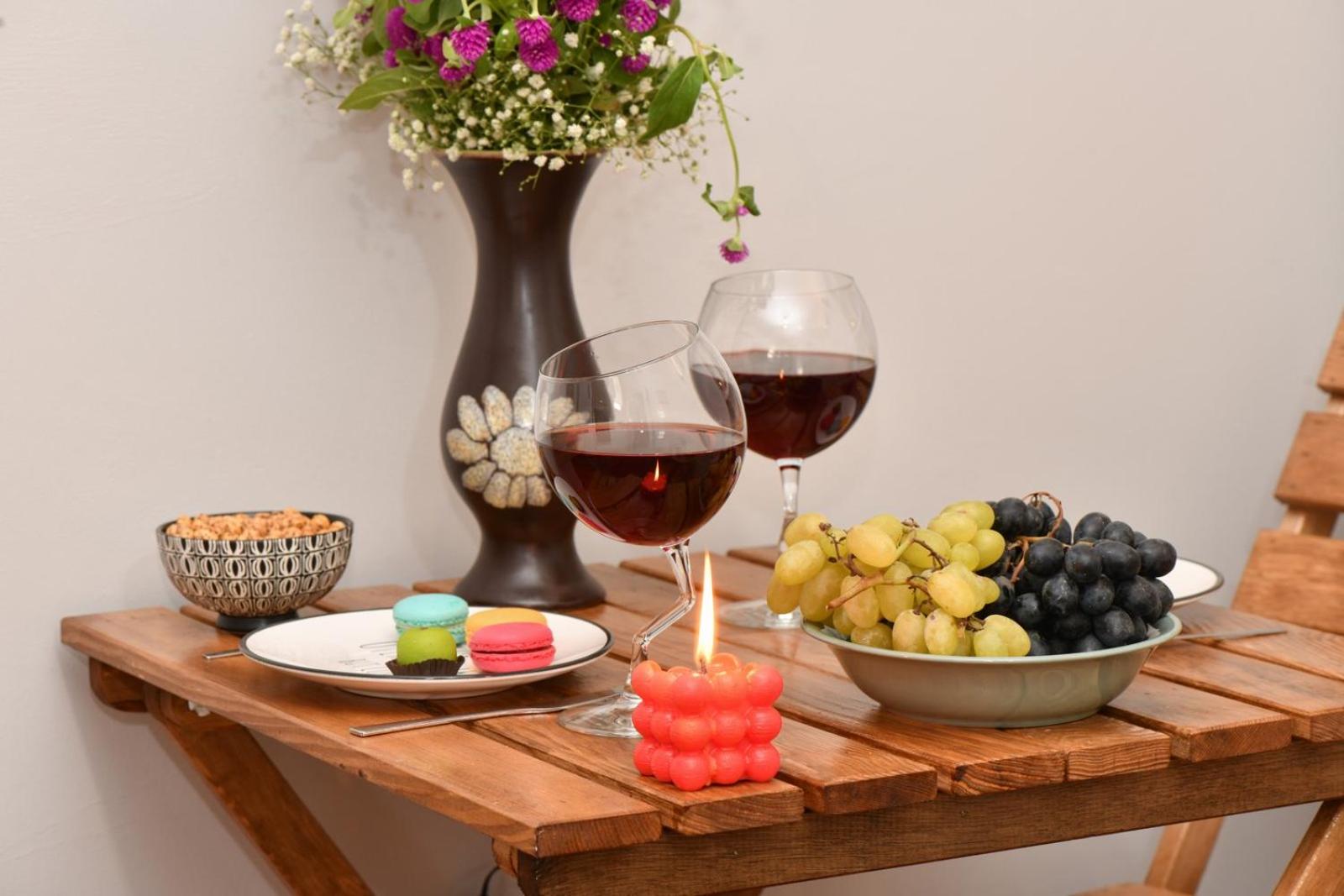 Taksim Private Terrace Close to Antique Store Galata Port Cihangir