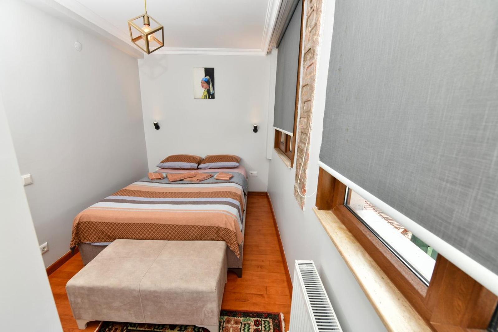 Taksim Private Terrace Close to Antique Store Galata Port Cihangir