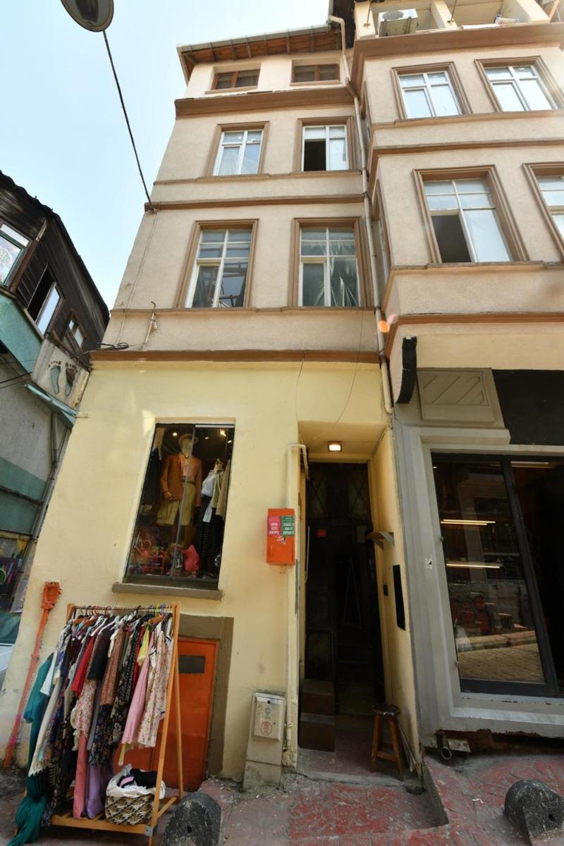 Taksim Private Terrace Close to Antique Store Galata Port Cihangir