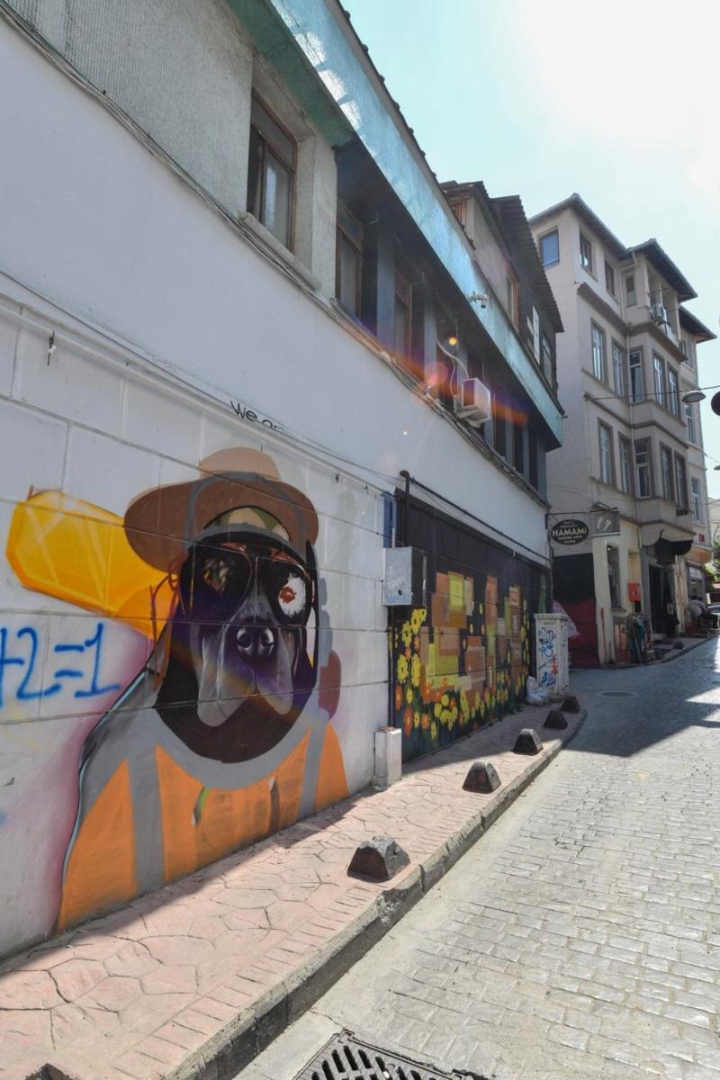 Taksim Private Terrace Close to Antique Store Galata Port Cihangir