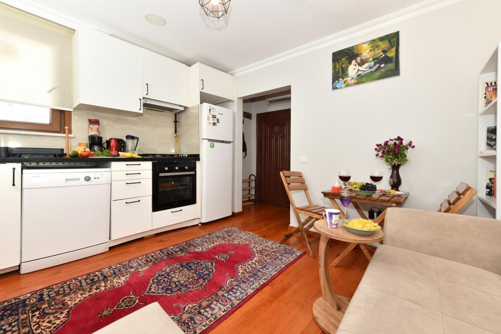 Taksim Private Terrace Close to Antique Store Galata Port Cihangir
