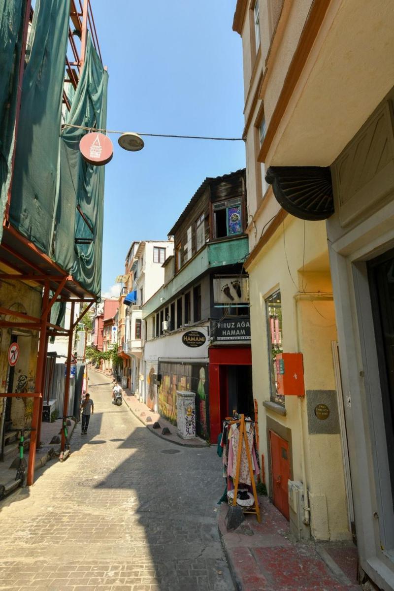 Taksim Private Terrace Close to Antique Store Galata Port Cihangir