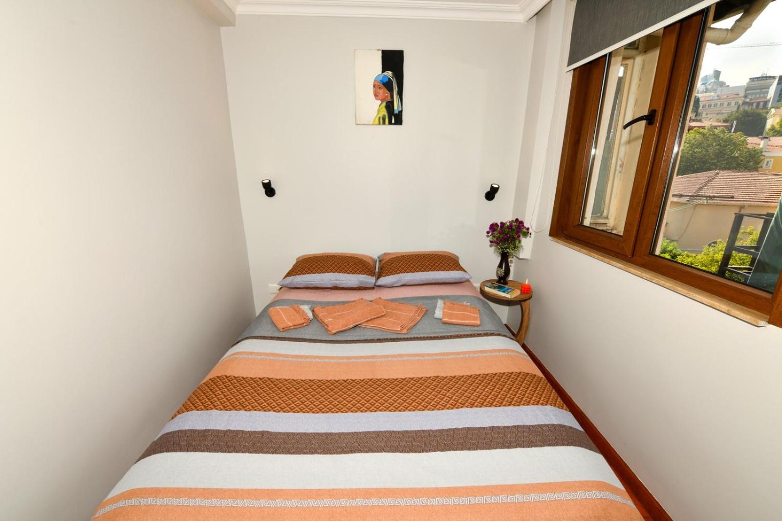 Taksim Private Terrace Close to Antique Store Galata Port Cihangir