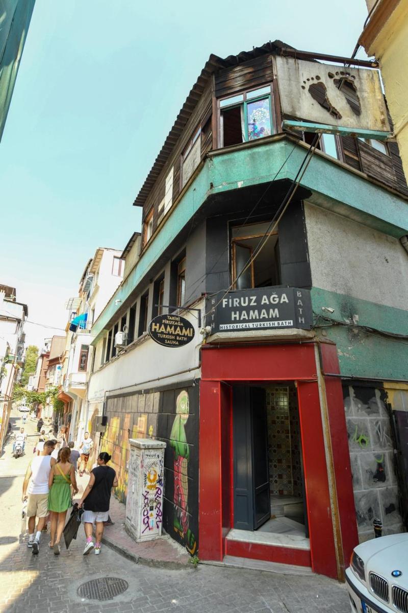 Taksim Private Terrace Close to Antique Store Galata Port Cihangir