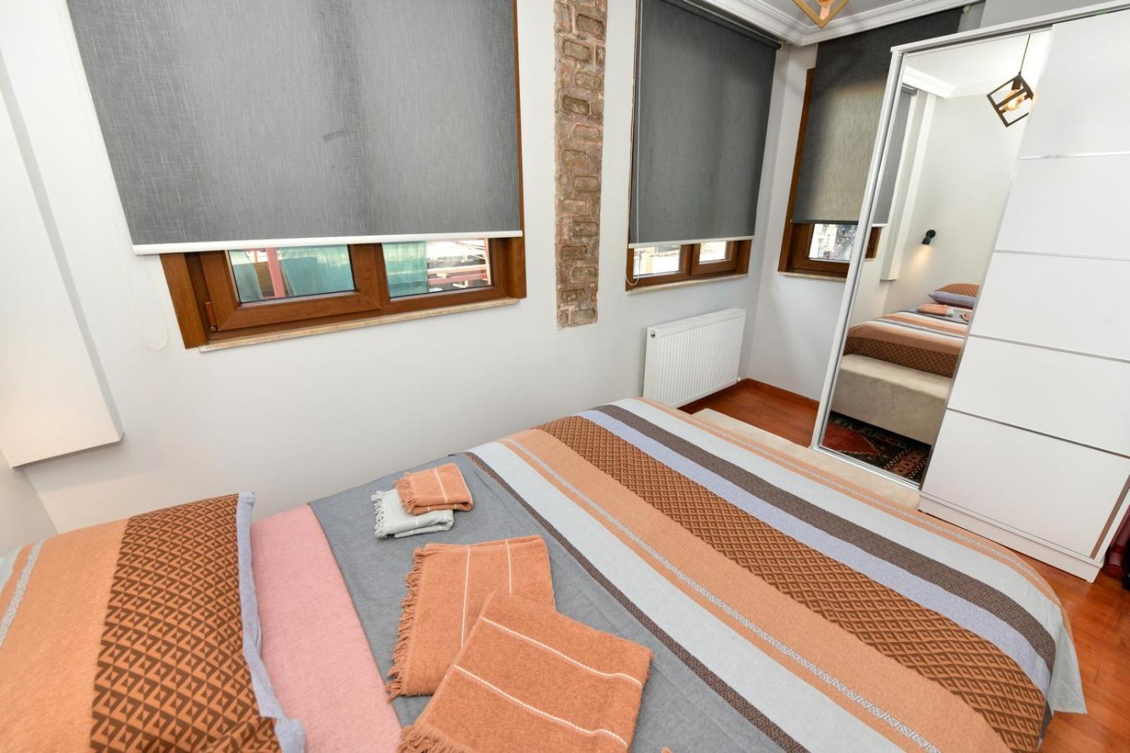 Taksim Private Terrace Close to Antique Store Galata Port Cihangir