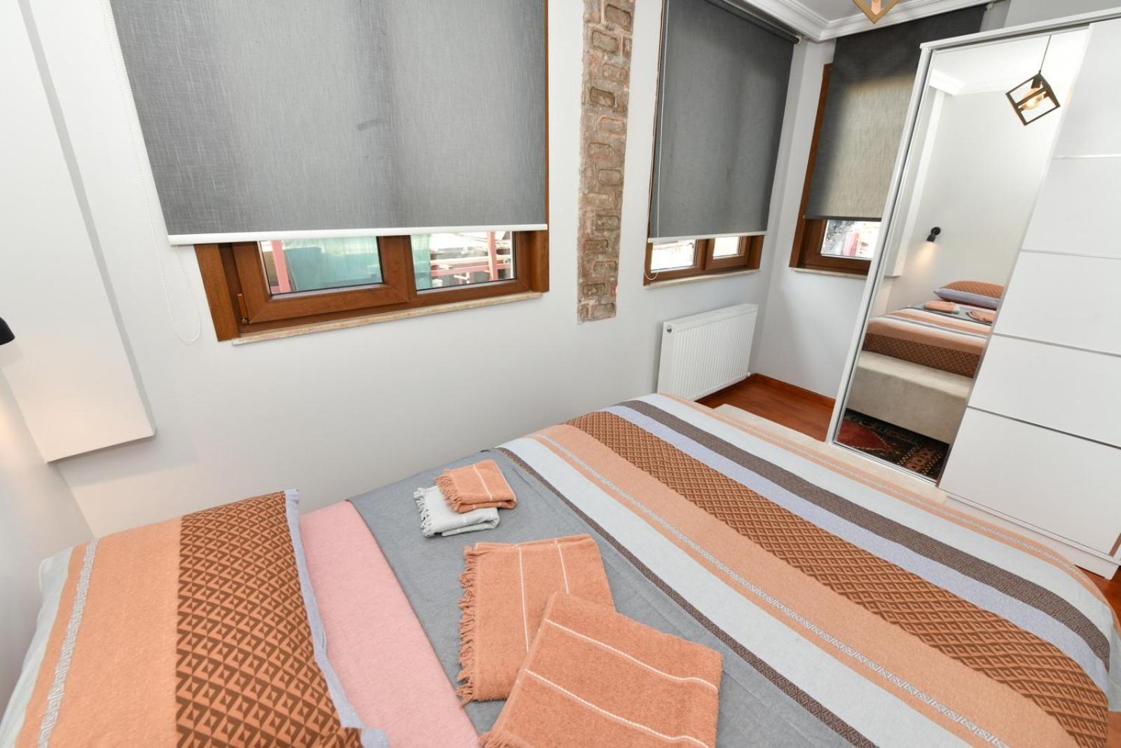 Taksim Private Terrace Close to Antique Store Galata Port Cihangir