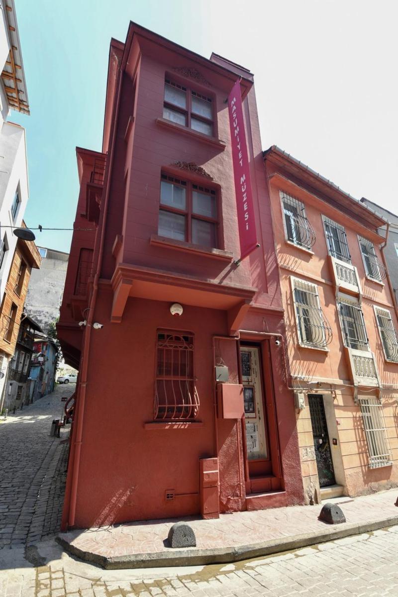 Taksim Private Terrace Close to Antique Store Galata Port Cihangir