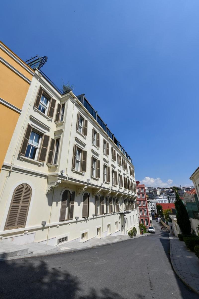 Taksim Private Terrace Close to Antique Store Galata Port Cihangir