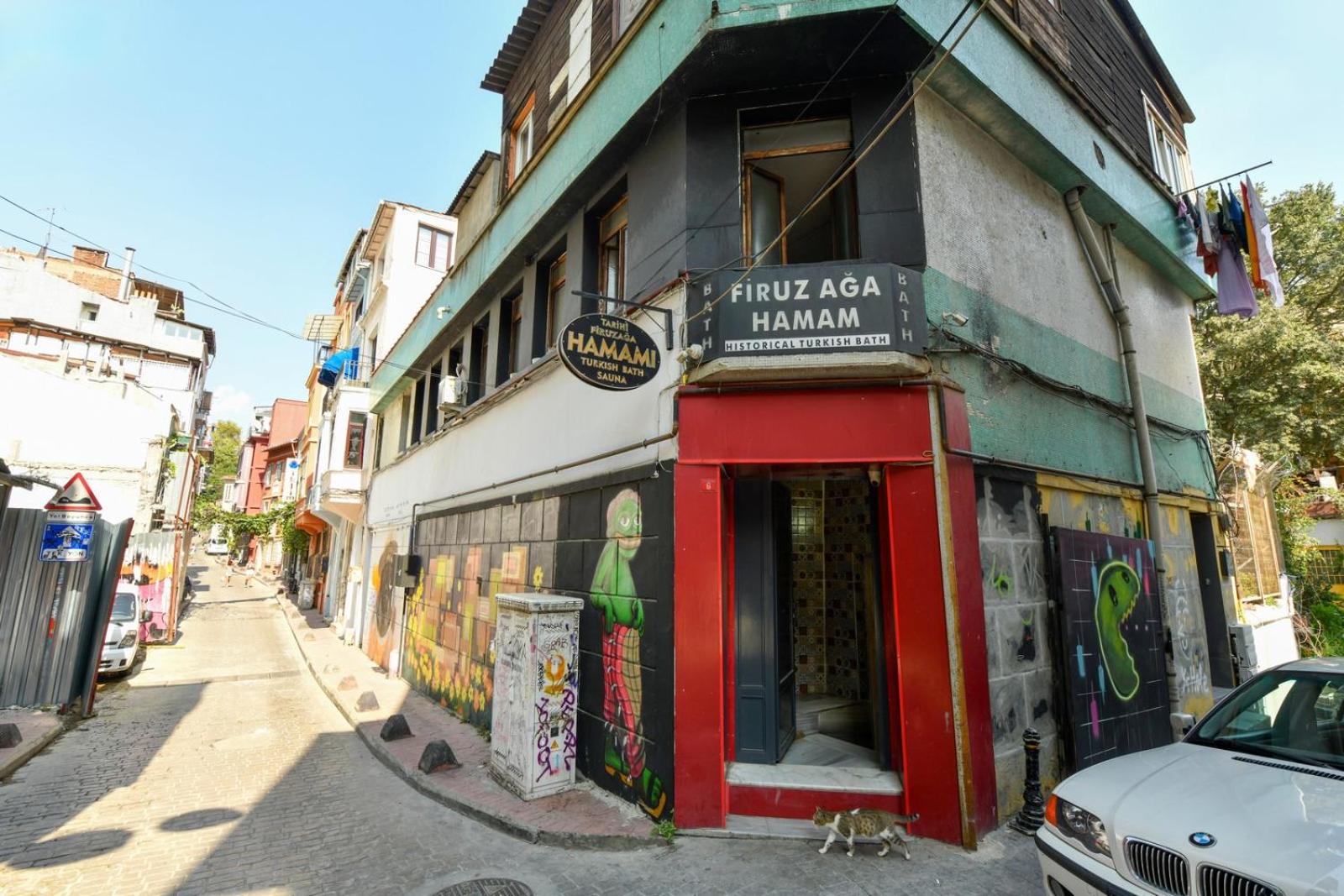 Taksim Private Terrace Close to Antique Store Galata Port Cihangir