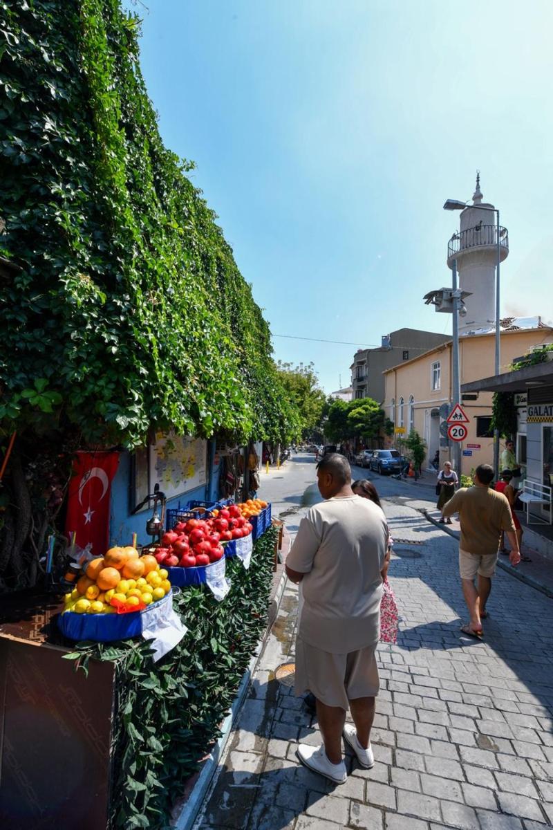 Taksim Private Terrace Close to Antique Store Galata Port Cihangir