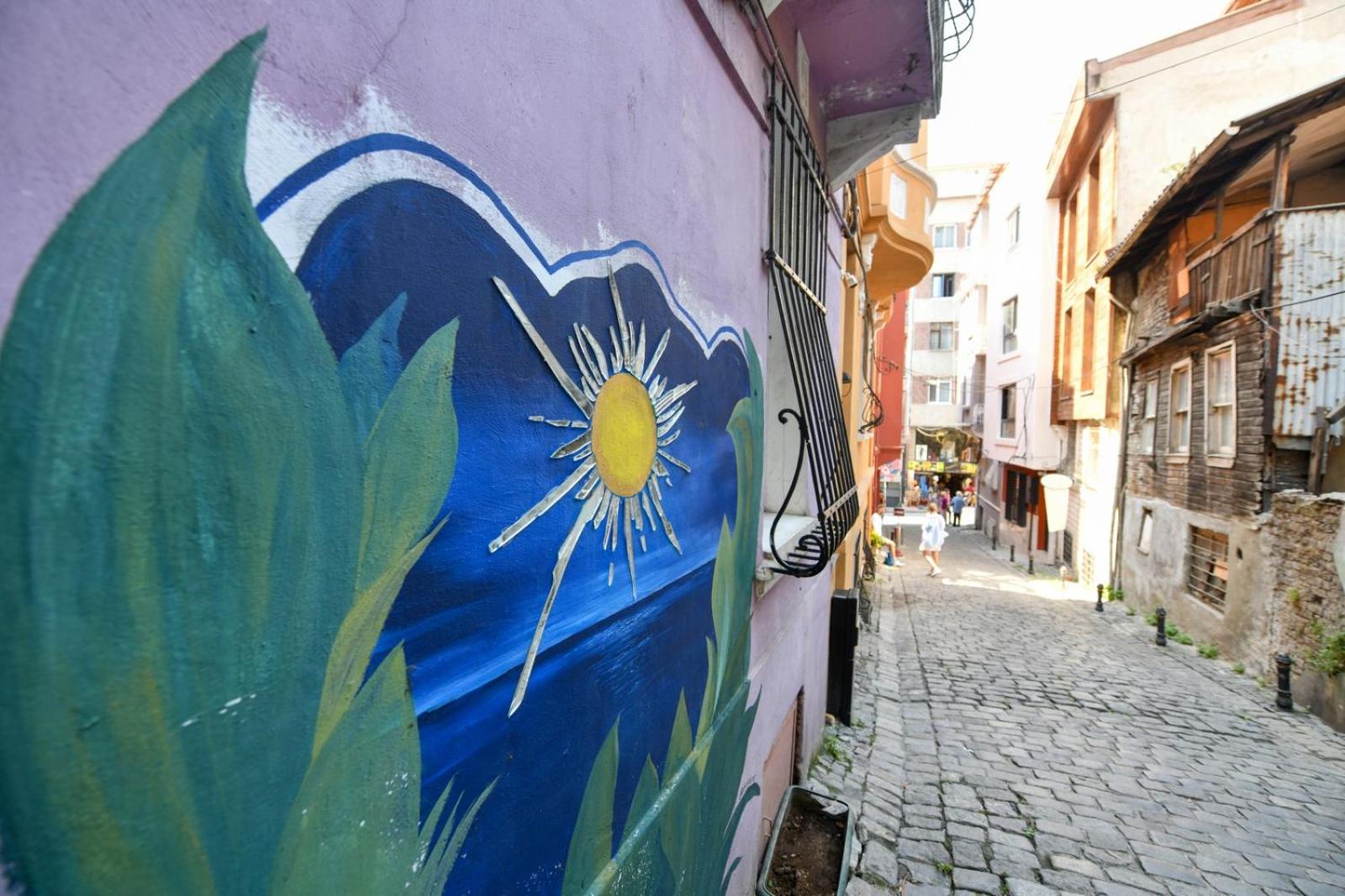Taksim Private Terrace Close to Antique Store Galata Port Cihangir