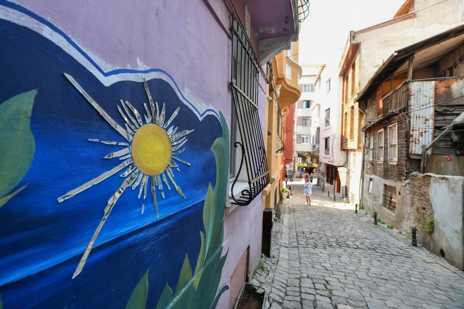 Taksim Private Terrace Close to Antique Store Galata Port Cihangir