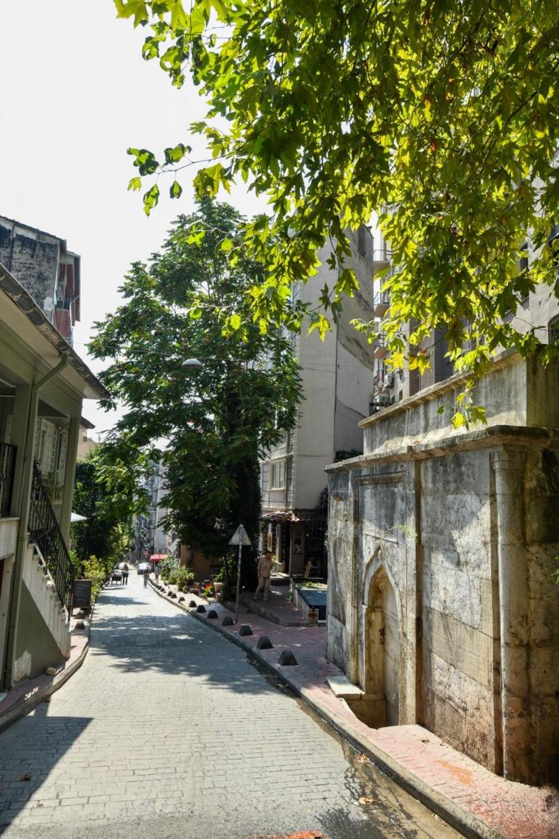 Taksim Private Terrace Close to Antique Store Galata Port Cihangir
