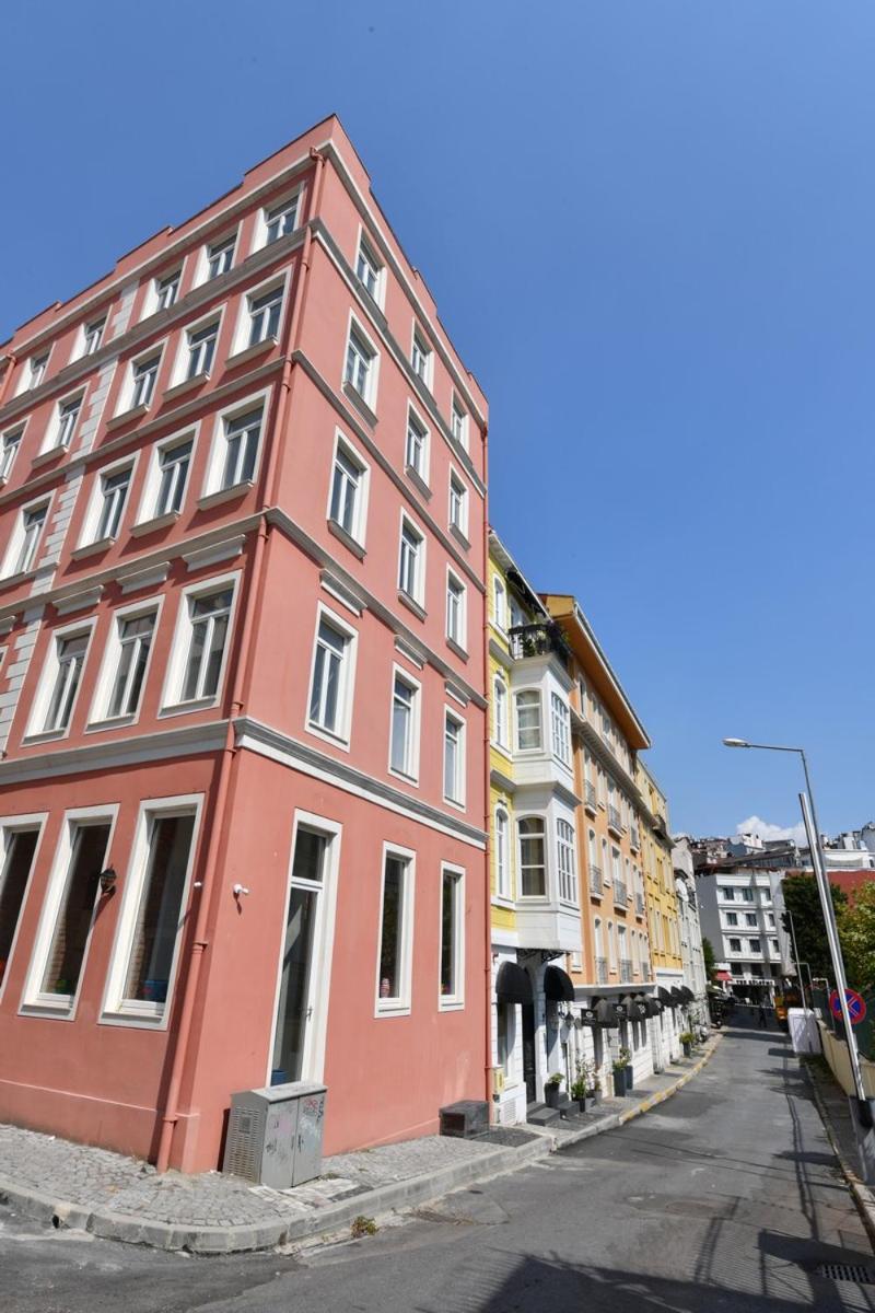 Taksim Private Terrace Close to Antique Store Galata Port Cihangir
