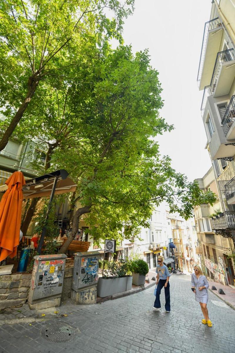 Taksim Private Terrace Close to Antique Store Galata Port Cihangir