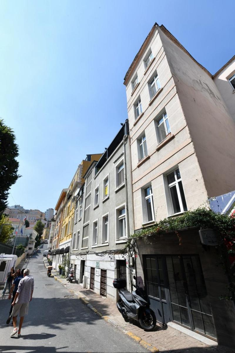 Taksim Private Terrace Close to Antique Store Galata Port Cihangir