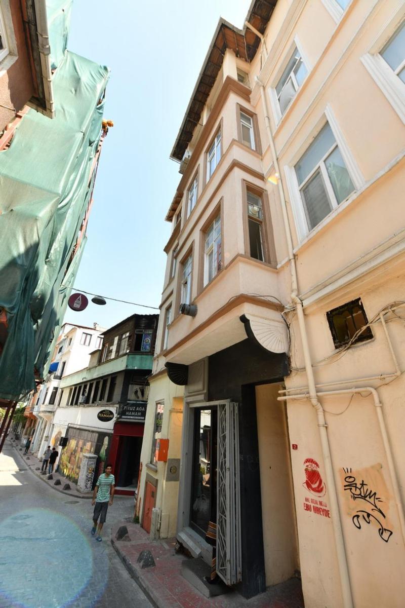 Taksim Private Terrace Close to Antique Store Galata Port Cihangir