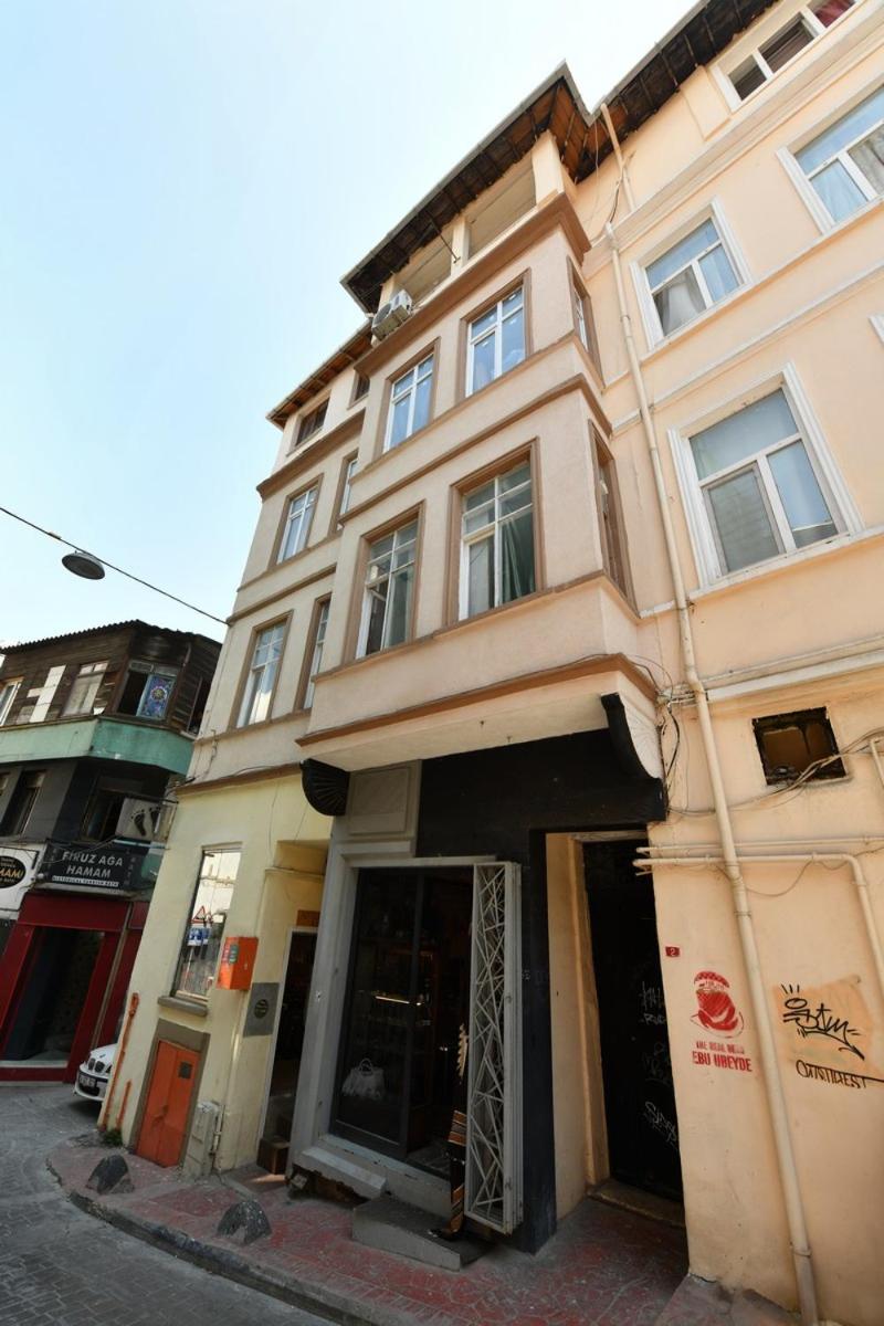 Taksim Private Terrace Close to Antique Store Galata Port Cihangir