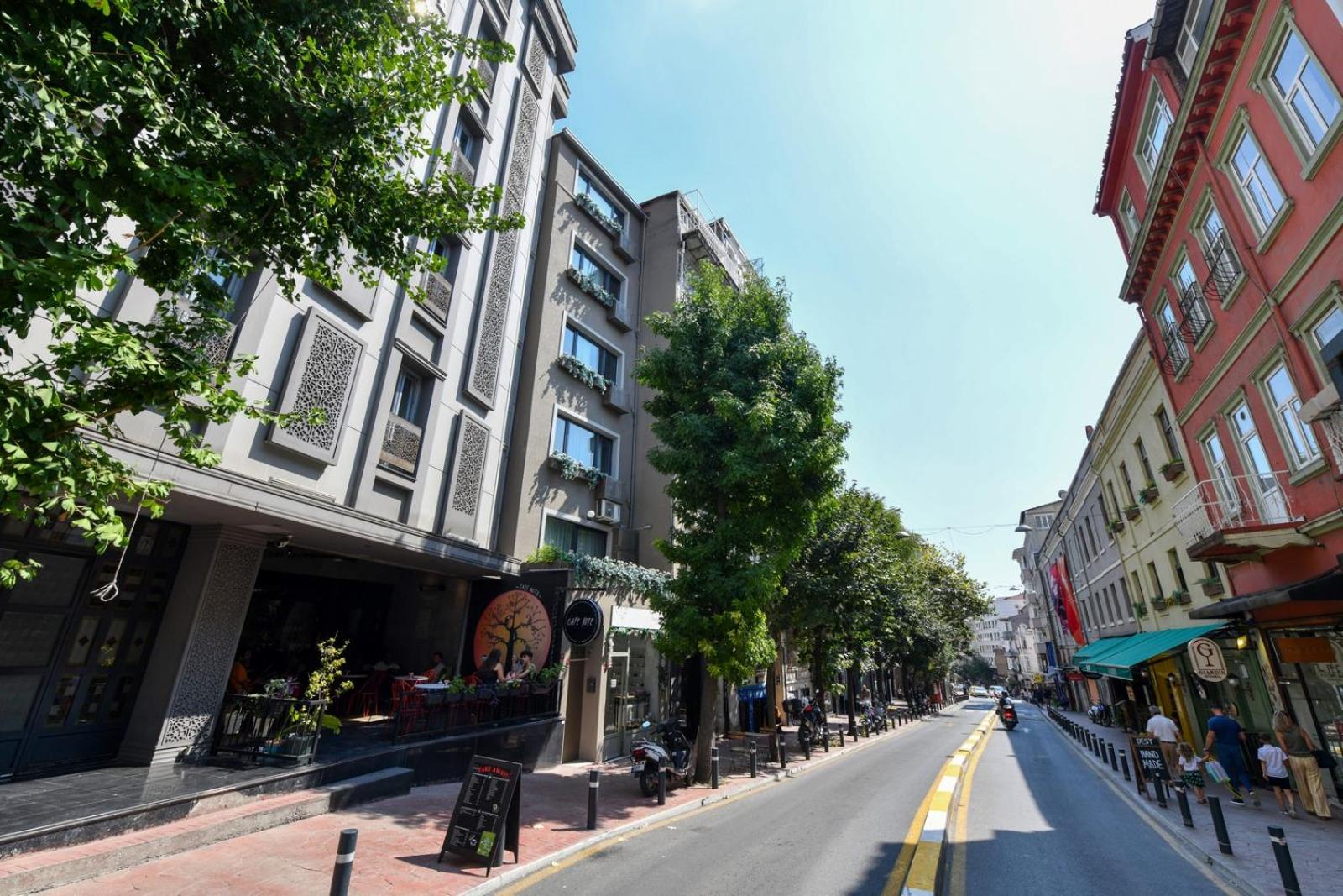Taksim Private Terrace Close to Antique Store Galata Port Cihangir
