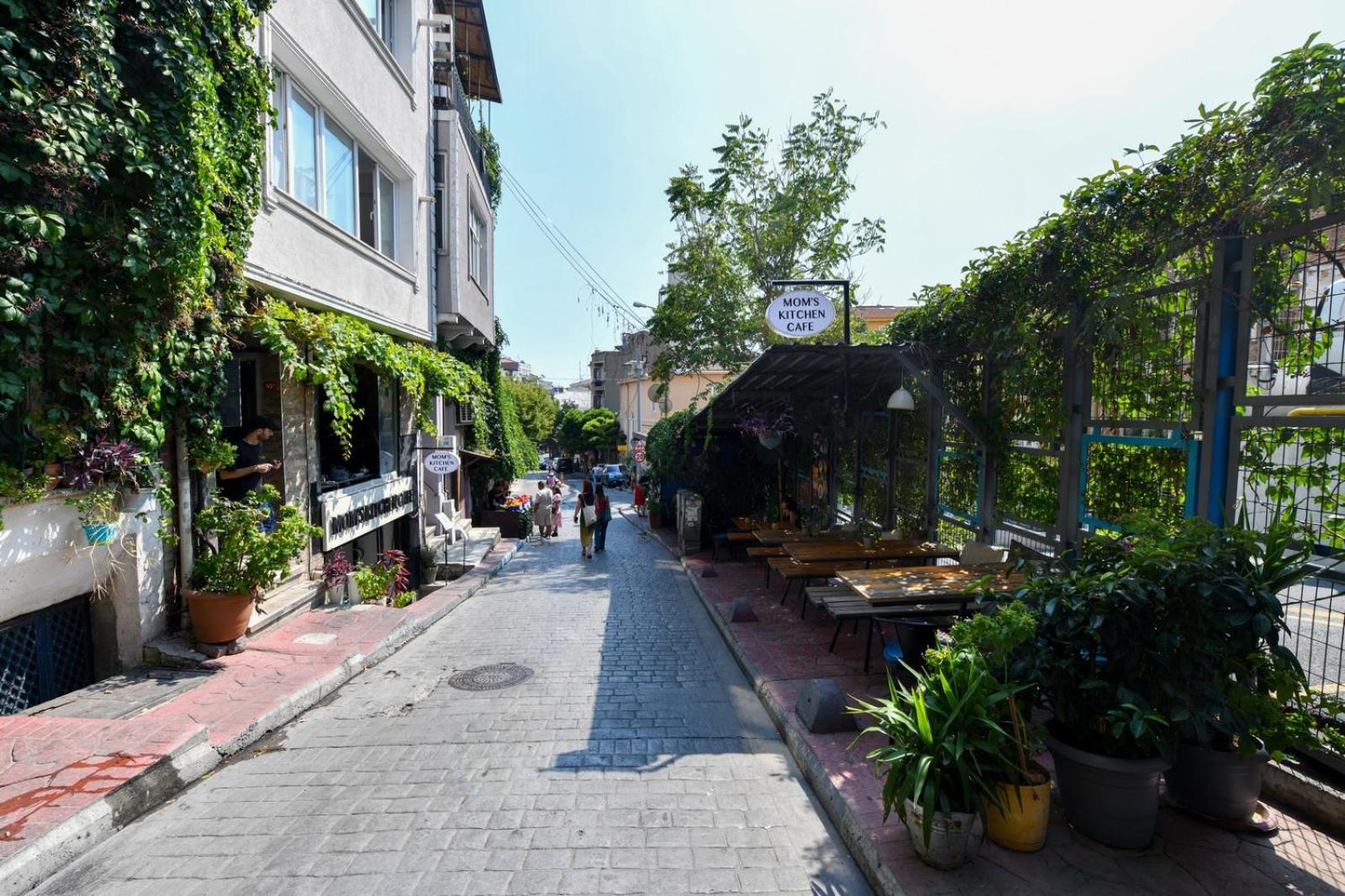 Taksim Private Terrace Close to Antique Store Galata Port Cihangir