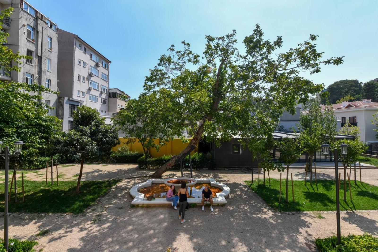 Taksim Private Terrace Close to Antique Store Galata Port Cihangir