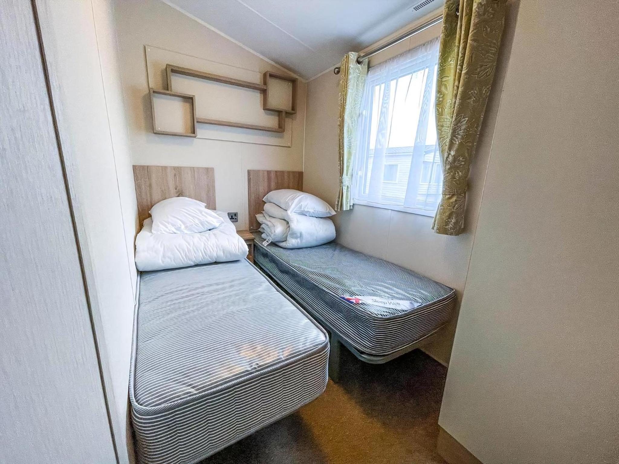 Lovely Caravan With Decking And Outside Furniture At Broadland Sands Ref 20113Bs view 3