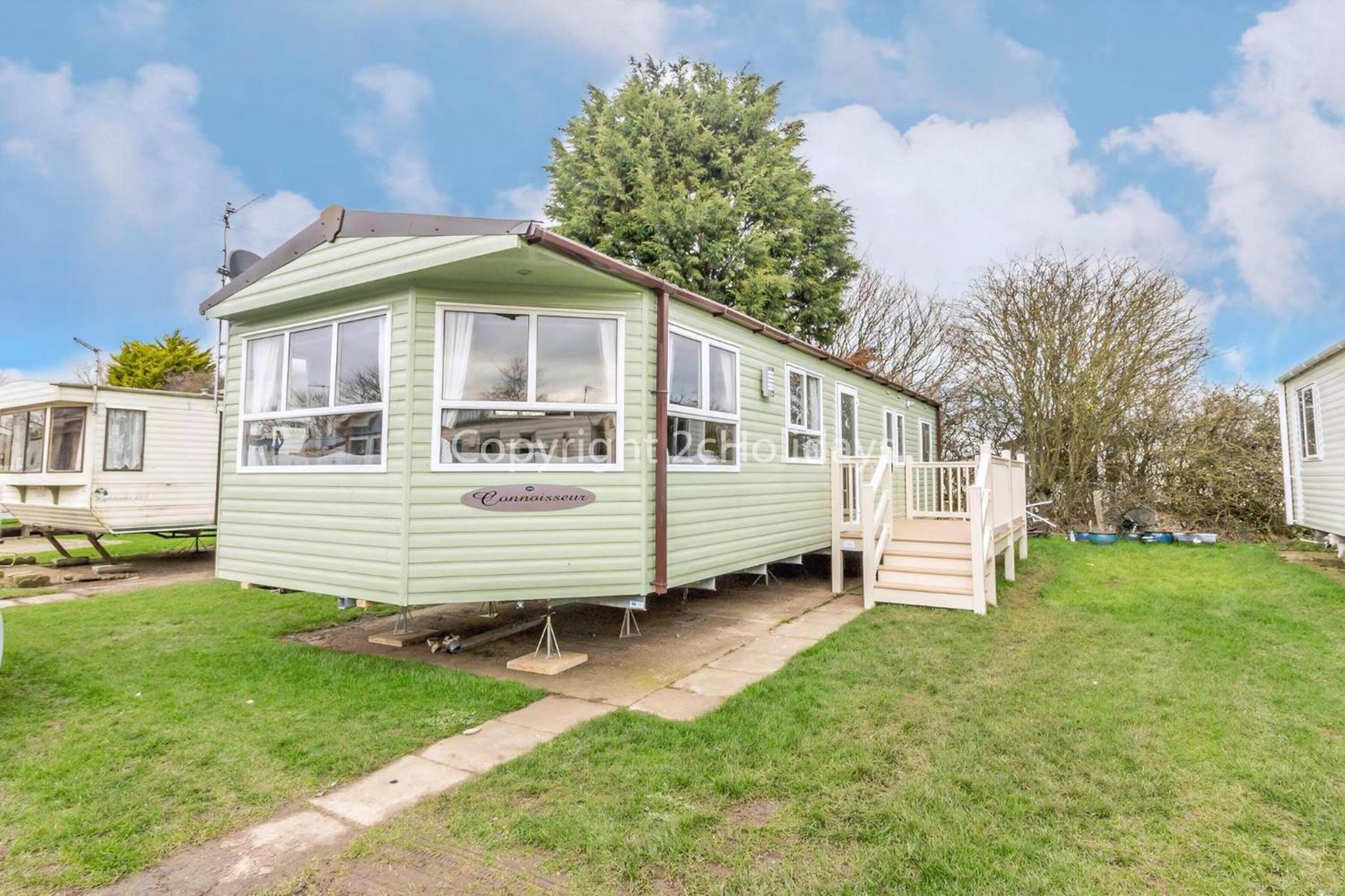 Lovely Caravan For Hire With Decking At Skipsea Sands In Yorkshire Ref 41015Wf view 3