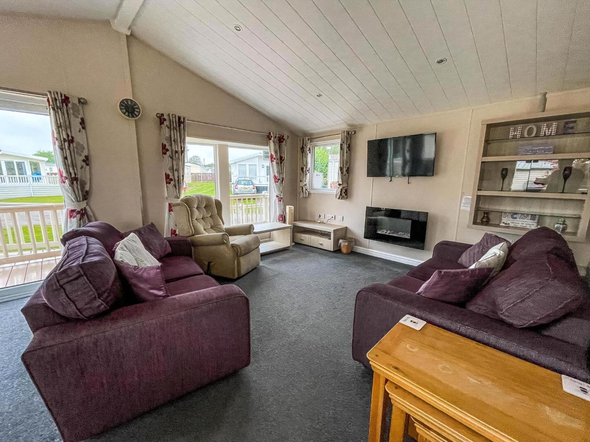 Beautiful 6 Berth Lodge With Disabled Access At Cherry Tree Ref 70829C view 4